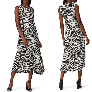 Victor Alfaro x RTR Zebra Printed Dress - Size L